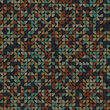 Soyut Geometrik Desen, Dijital Duvar Kağıdı