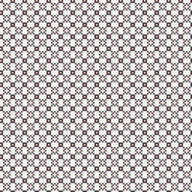 Soyut çapraz desenli üretken hesaplama sanatı çizimi