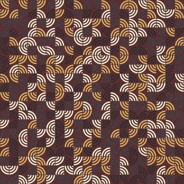 Soyut Geometrik Desen, Dijital Duvar Kağıdı