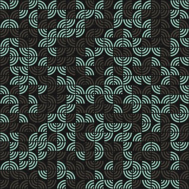 Soyut Geometrik Desen, Dijital Duvar Kağıdı