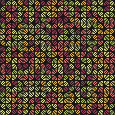 Soyut Geometrik Desen, Dijital Duvar Kağıdı