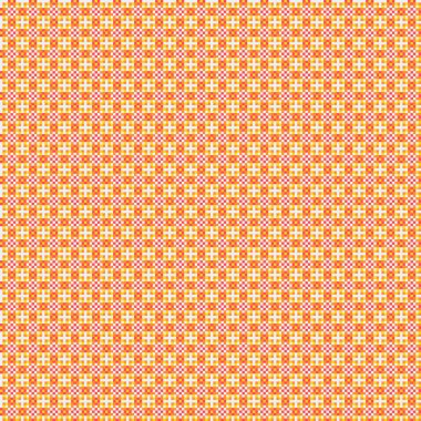 Soyut çapraz desenli üretken hesaplama sanatı çizimi