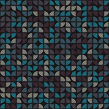 Soyut Geometrik Desen, Dijital Duvar Kağıdı