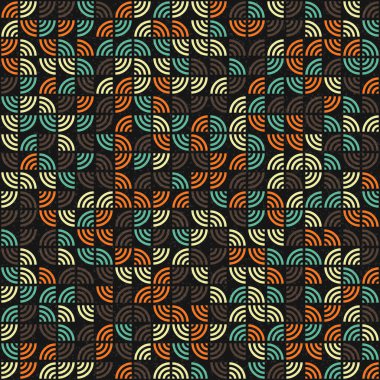 Soyut Geometrik Desen, Dijital Duvar Kağıdı