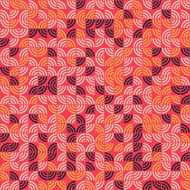 Soyut Geometrik Desen, Dijital Duvar Kağıdı