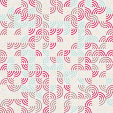 Soyut Geometrik Desen, Dijital Duvar Kağıdı