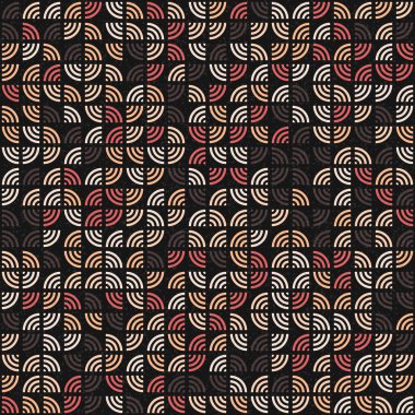 Soyut Geometrik Desen, Dijital Duvar Kağıdı