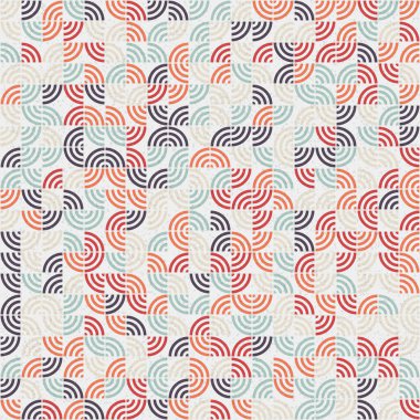 Soyut Geometrik Desen, Dijital Duvar Kağıdı