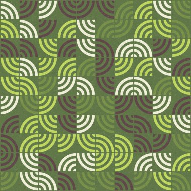 Soyut Geometrik Desen, Dijital Duvar Kağıdı