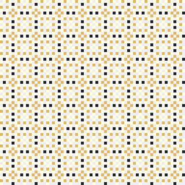 Soyut çapraz desenli üretken hesaplama sanatı çizimi