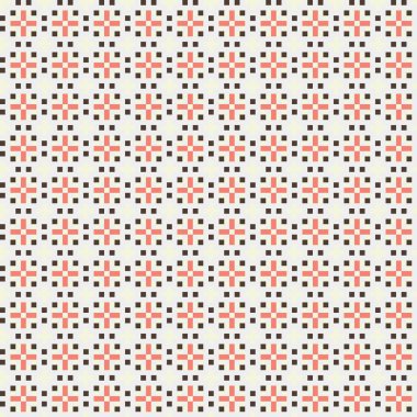 Soyut çapraz desenli üretken hesaplama sanatı çizimi