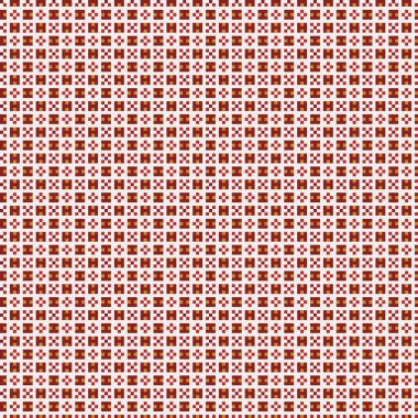 Soyut çapraz desenli üretken hesaplama sanatı çizimi