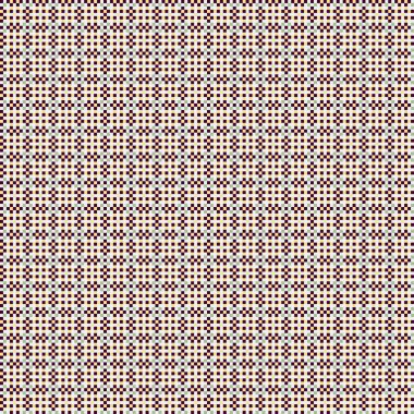 Soyut çapraz desenli üretken hesaplama sanatı çizimi