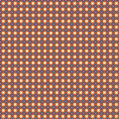 Soyut çapraz desenli üretken hesaplama sanatı çizimi