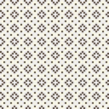 Soyut çapraz desenli üretken hesaplama sanatı çizimi