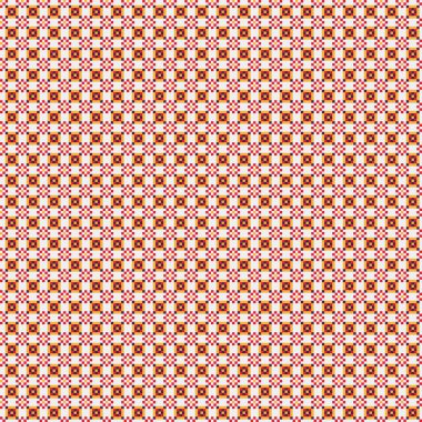 Soyut çapraz desenli üretken hesaplama sanatı çizimi