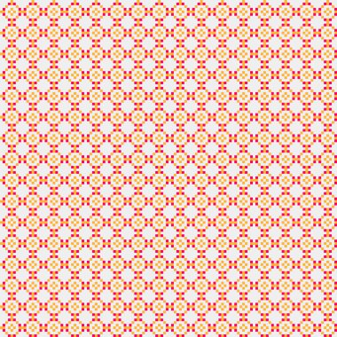 Soyut çapraz desen, üretken hesaplama sanatı illüstrasyonu 