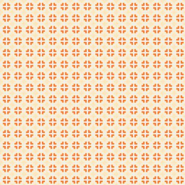 Soyut çapraz desenli üretken hesaplama sanatı çizimi