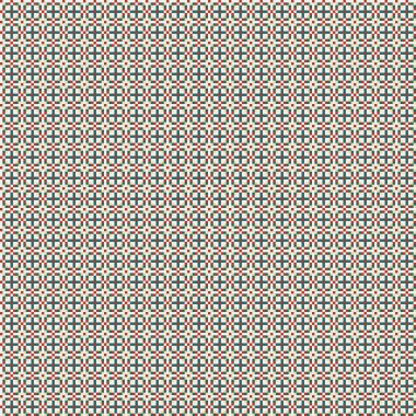 Soyut çapraz desen, üretken hesaplama sanatı illüstrasyonu 