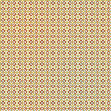 Soyut çapraz desenli üretken hesaplama sanatı çizimi