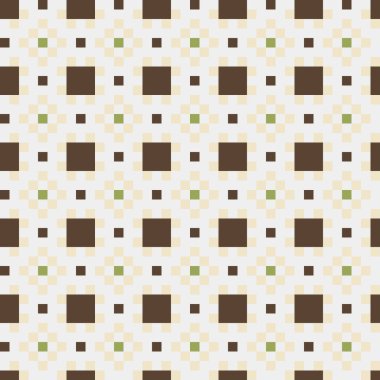 Soyut çapraz desenli üretken hesaplama sanatı çizimi