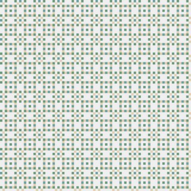 Soyut çapraz desenli üretken hesaplama sanatı çizimi