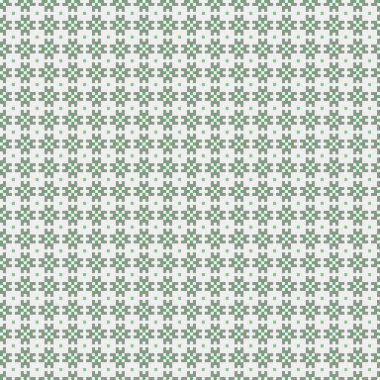 Soyut çapraz desenli üretken hesaplama sanatı çizimi