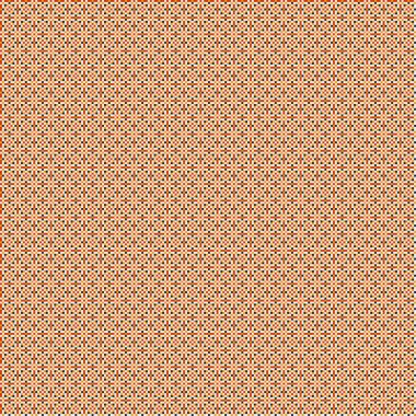 Soyut çapraz desenli üretken hesaplama sanatı çizimi