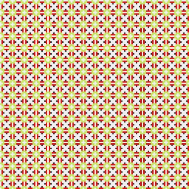 Soyut çapraz desenli üretken hesaplama sanatı çizimi