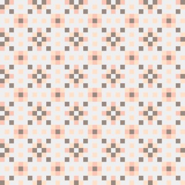 Soyut çapraz desenli üretken hesaplama sanatı çizimi