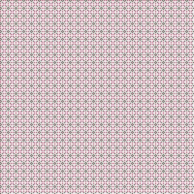 Soyut çapraz desenli üretken hesaplama sanatı çizimi