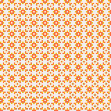 Soyut çapraz desen, üretken hesaplama sanatı illüstrasyonu  