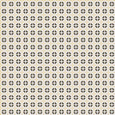 Soyut çapraz desen, üretken hesaplama sanatı illüstrasyonu 