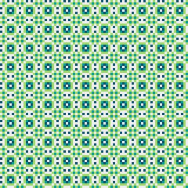 Soyut çapraz desenli üretken hesaplama sanatı çizimi