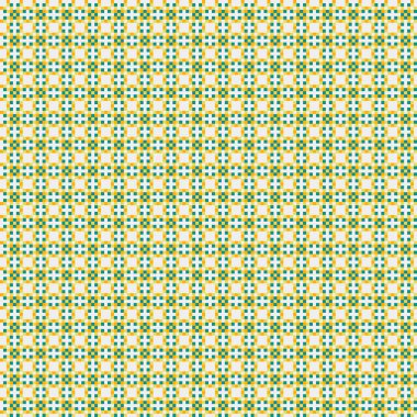 Soyut çapraz desenli üretken hesaplama sanatı çizimi