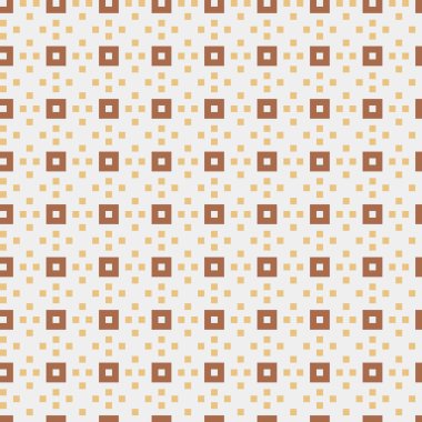 Soyut çapraz desenli üretken hesaplama sanatı çizimi