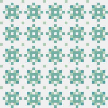 Soyut çapraz desenli üretken hesaplama sanatı çizimi