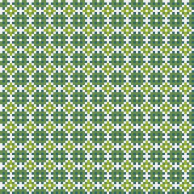 Soyut çapraz desenli üretken hesaplama sanatı çizimi