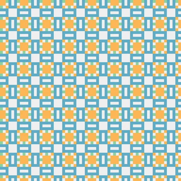 Soyut çapraz desenli üretken hesaplama sanatı çizimi