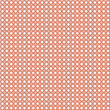 Soyut çapraz desenli üretken hesaplama sanatı çizimi