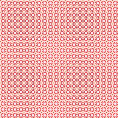 Soyut çapraz desenli üretken hesaplama sanatı çizimi