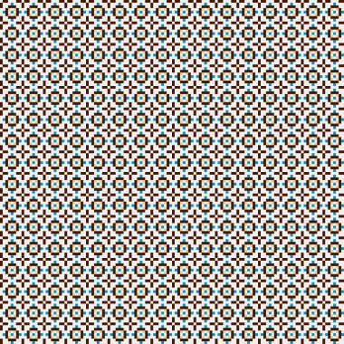 Soyut çapraz desenli üretken hesaplama sanatı çizimi