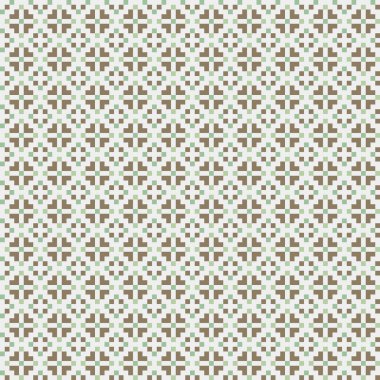 Soyut çapraz desenli üretken hesaplama sanatı çizimi