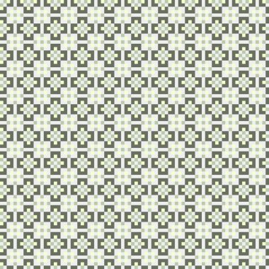 Soyut çapraz desenli üretken hesaplama sanatı çizimi