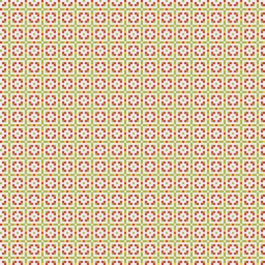 Soyut çapraz desenli üretken hesaplama sanatı çizimi