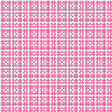 Soyut çapraz desenli üretken hesaplama sanatı çizimi