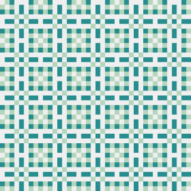 Soyut çapraz desenli üretken hesaplama sanatı çizimi