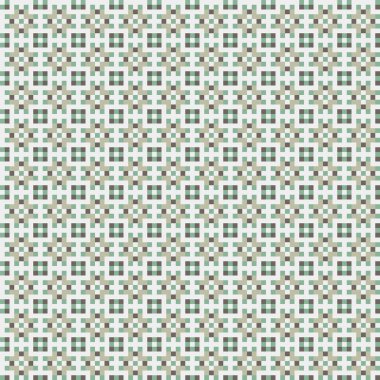 Soyut çapraz desenli üretken hesaplama sanatı çizimi