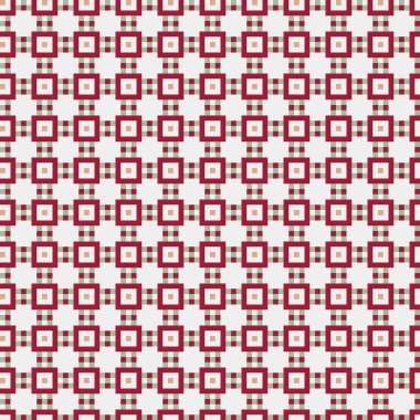 Soyut çapraz desenli üretken hesaplama sanatı çizimi