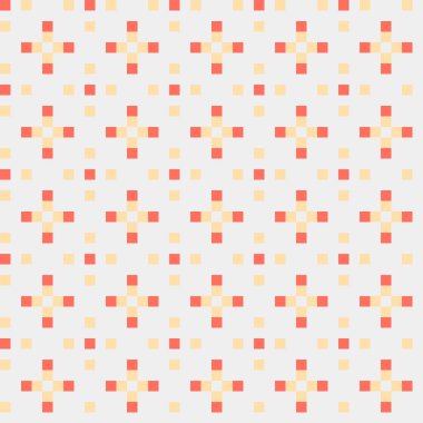 Soyut çapraz desenli üretken hesaplama sanatı çizimi